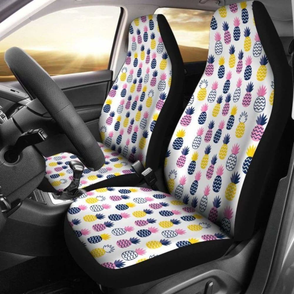 Hawaii Pineapple Car Seat Covers 5 174914 - YourCarButBetter