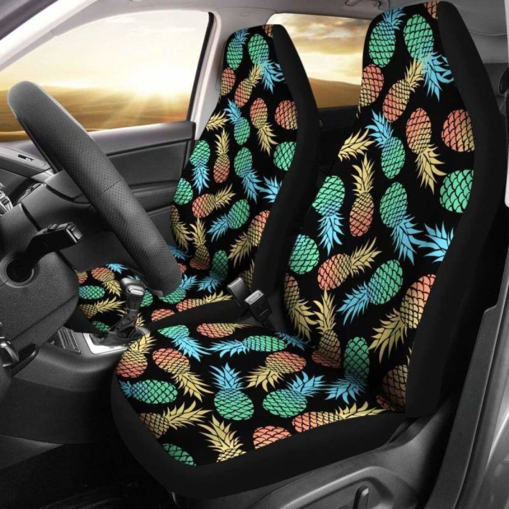Hawaii Pineapple Car Seat Covers 5 174914 - YourCarButBetter