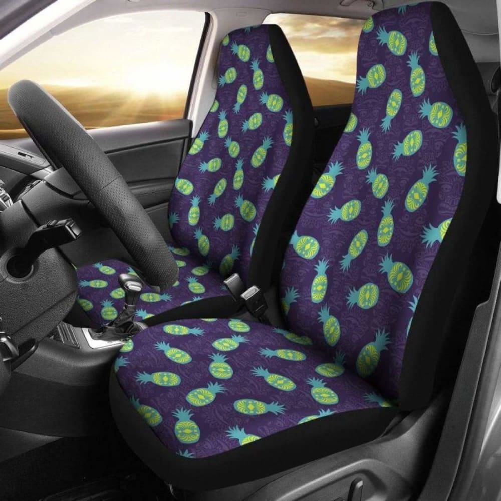 Hawaii Pineapple Car Seat Covers 5 174914 - YourCarButBetter