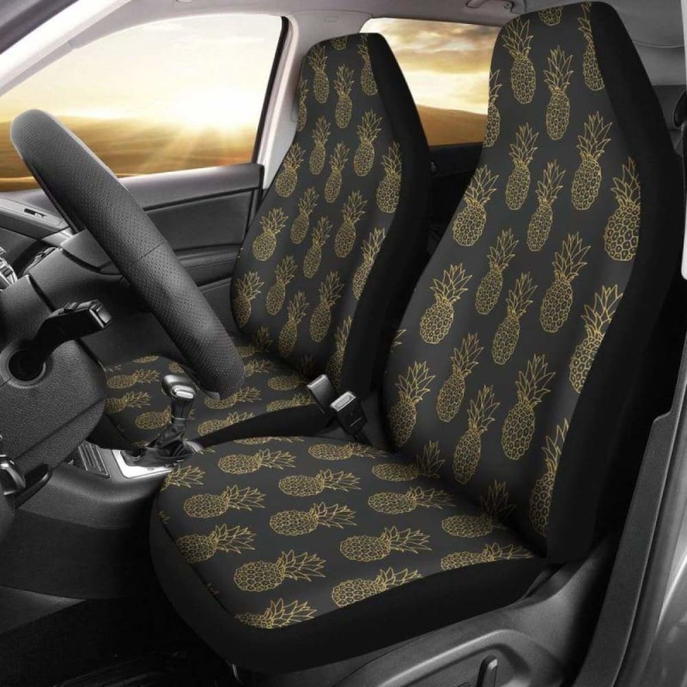 Hawaii Pineapple Car Seat Covers 5 174914 - YourCarButBetter