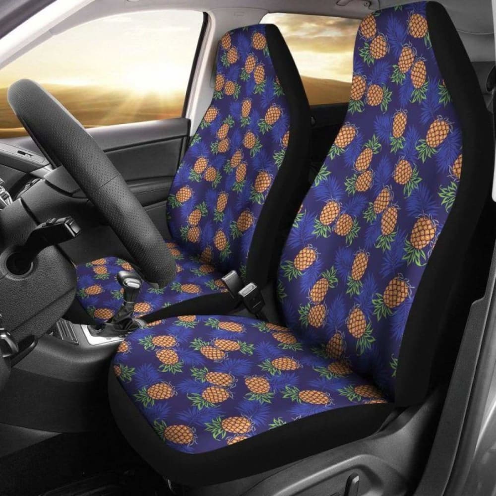 Hawaii Pineapple Car Seat Covers 5 174914 - YourCarButBetter
