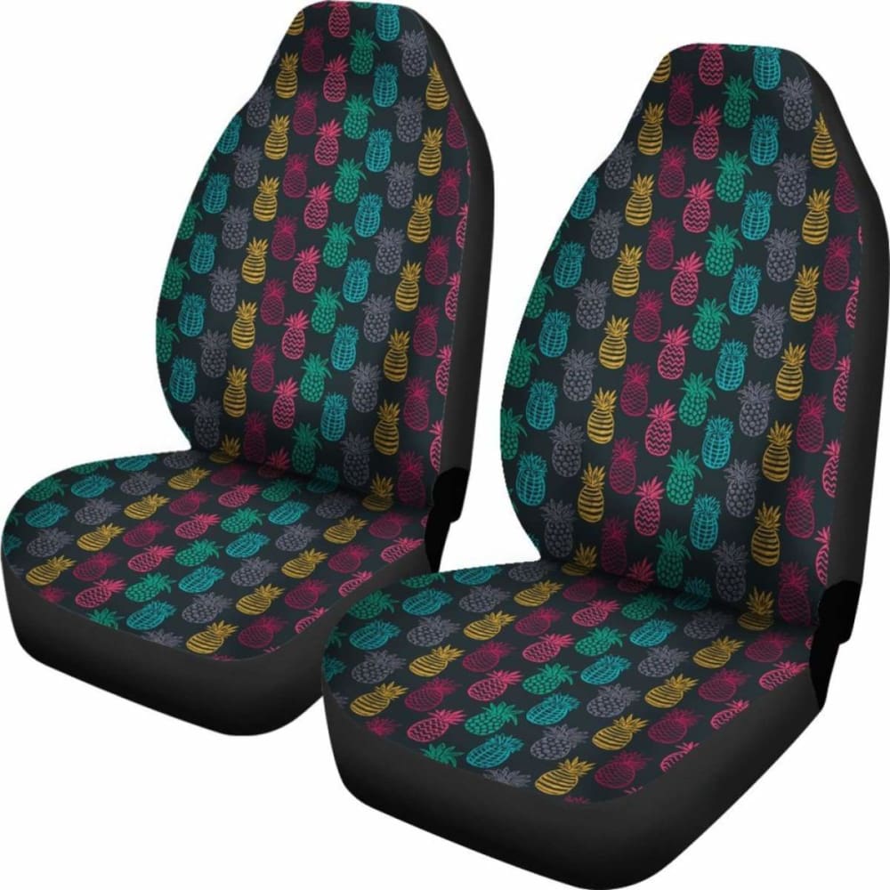 Hawaii Pineapple Car Seat Covers 7 174914 - YourCarButBetter
