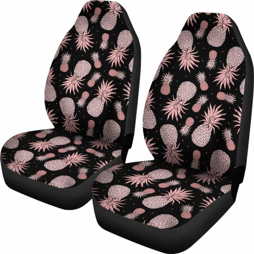 Hawaii Pineapple Car Seat Covers 7 174914 - YourCarButBetter