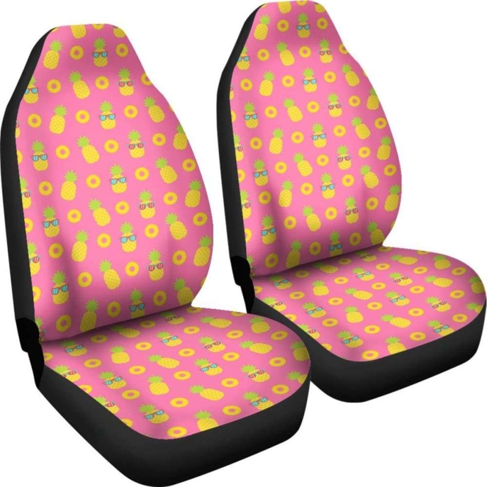Hawaii Pineapple Car Seat Covers 7 174914 - YourCarButBetter