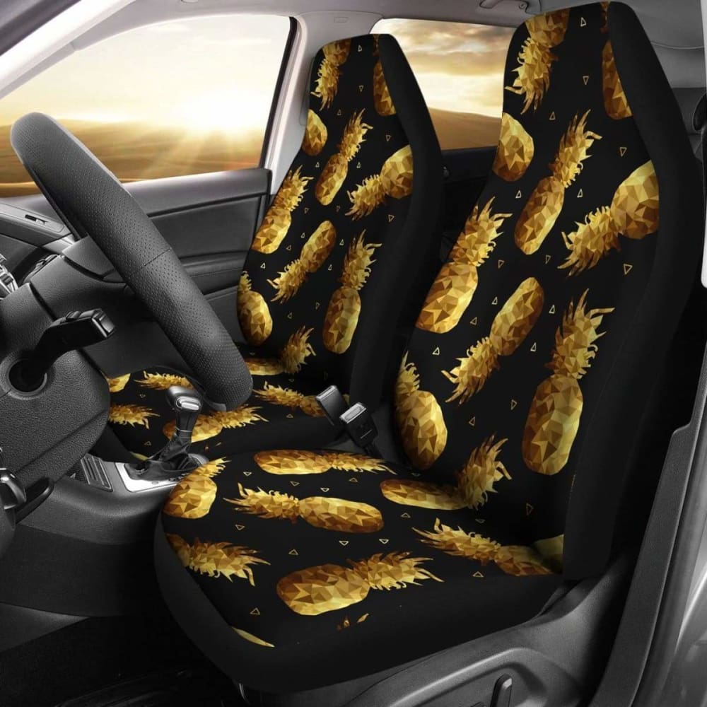 Hawaii Pineapple Car Seat Covers 7 174914 - YourCarButBetter