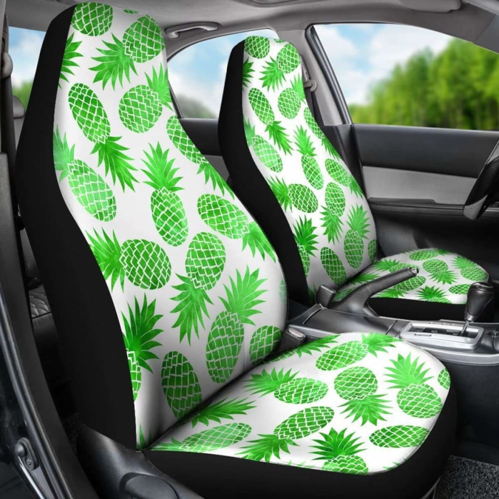 Hawaii Pineapple Car Seat Covers 7 174914 - YourCarButBetter