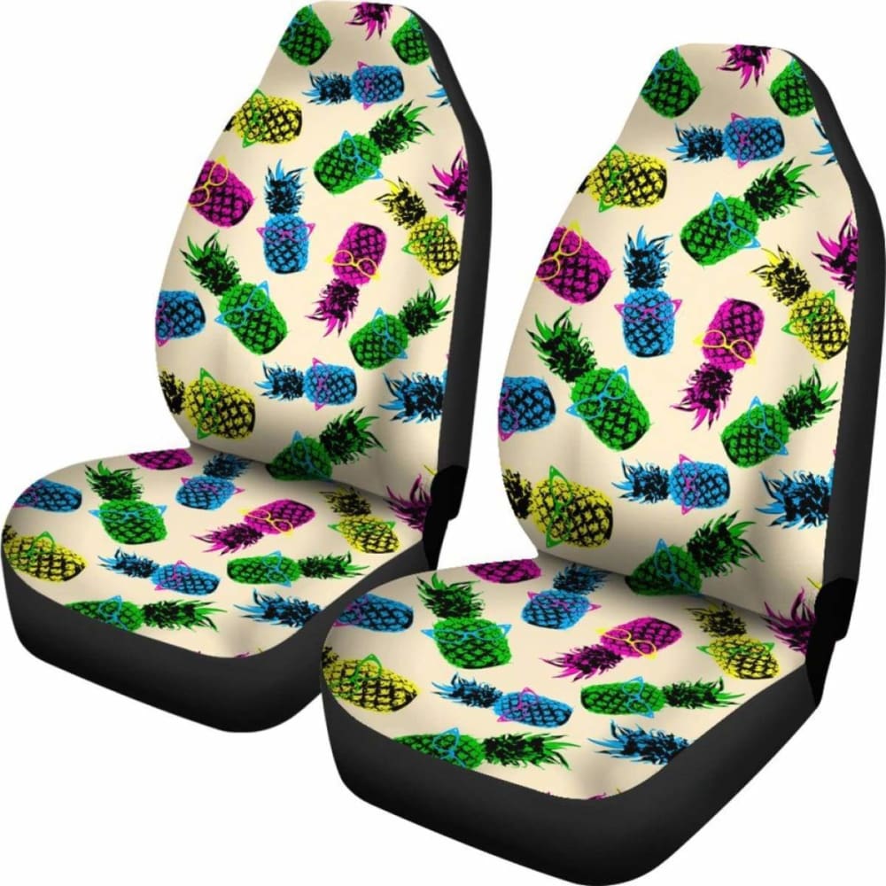 Hawaii Pineapple Car Seat Covers 7 174914 - YourCarButBetter
