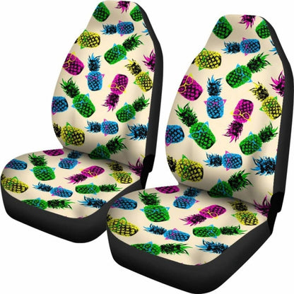 Hawaii Pineapple Car Seat Covers 7 174914 - YourCarButBetter