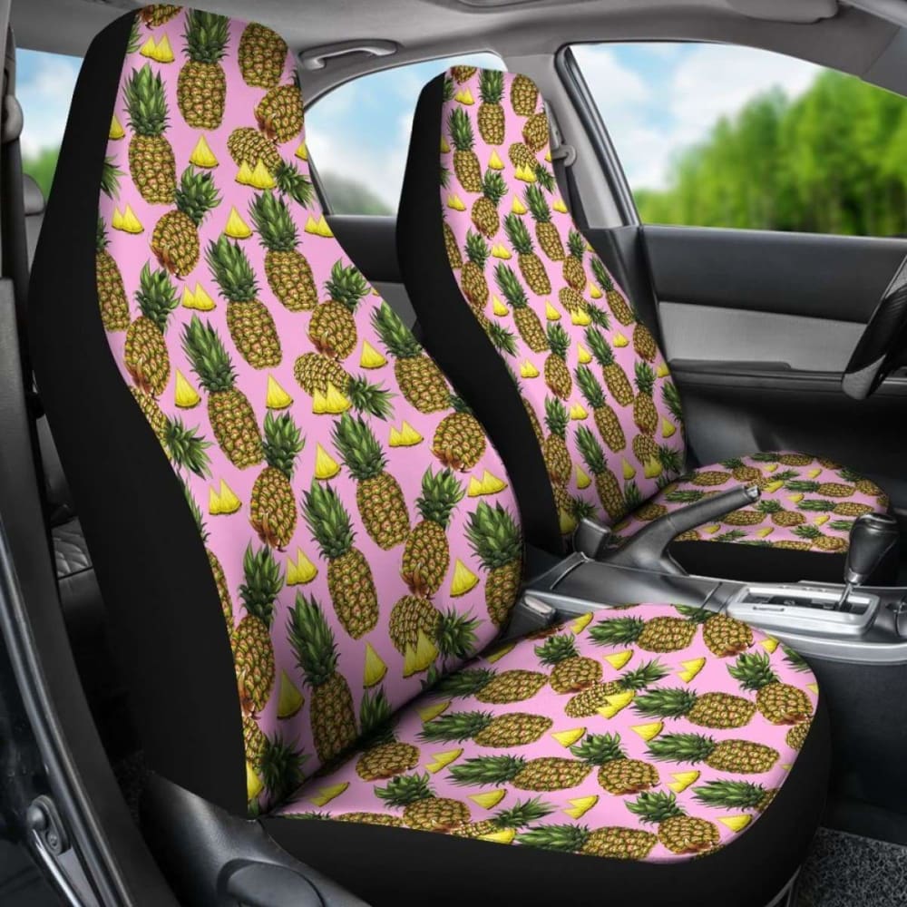 Hawaii Pineapple Car Seat Covers 7 174914 - YourCarButBetter