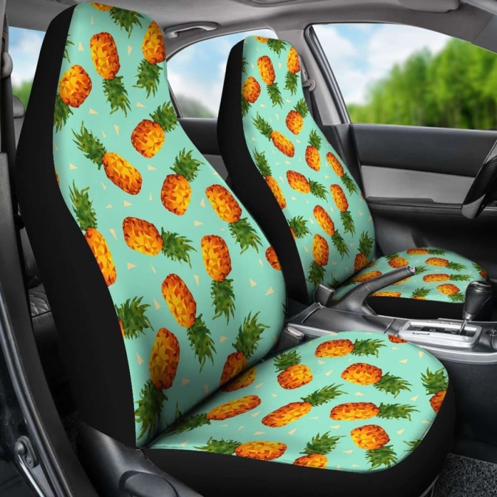 Hawaii Pineapple Car Seat Covers 7 174914 - YourCarButBetter