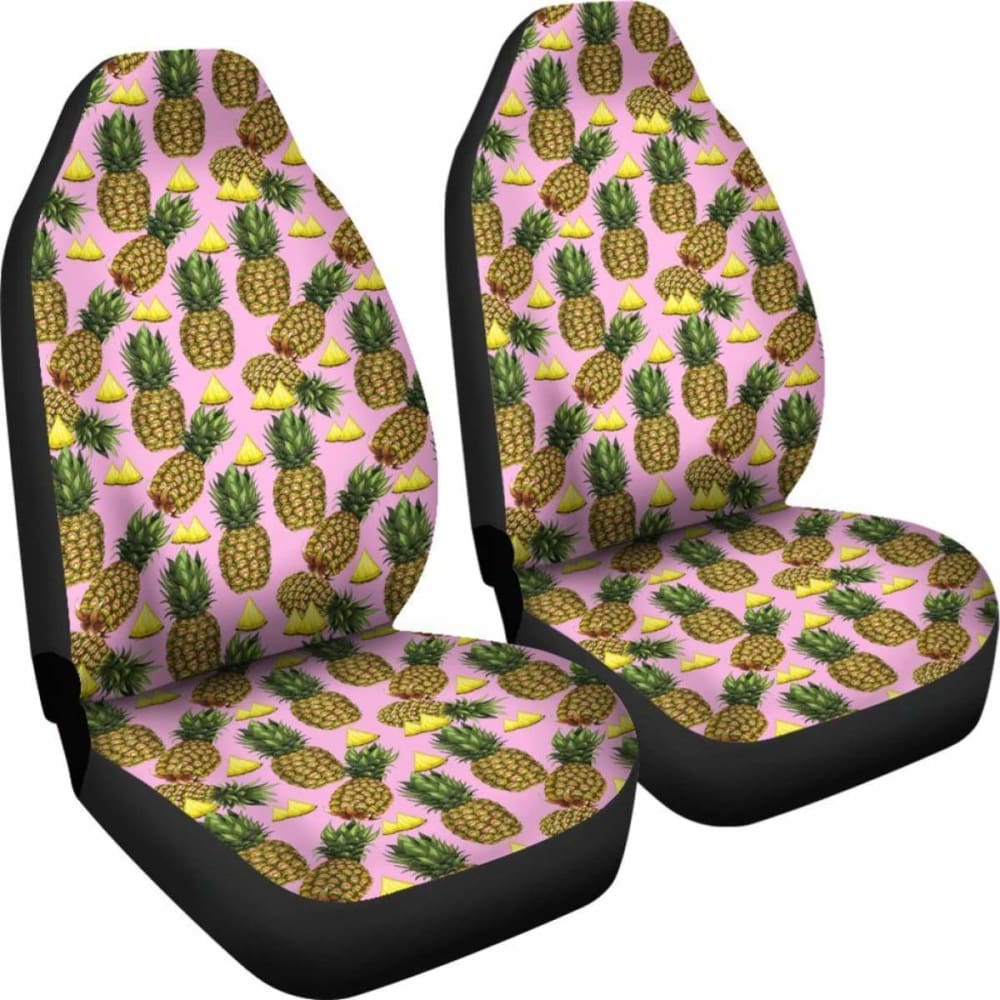 Hawaii Pineapple Car Seat Covers 7 174914 - YourCarButBetter
