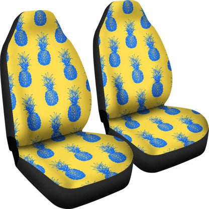 Hawaii Pineapple Car Seat Covers 7 174914 - YourCarButBetter