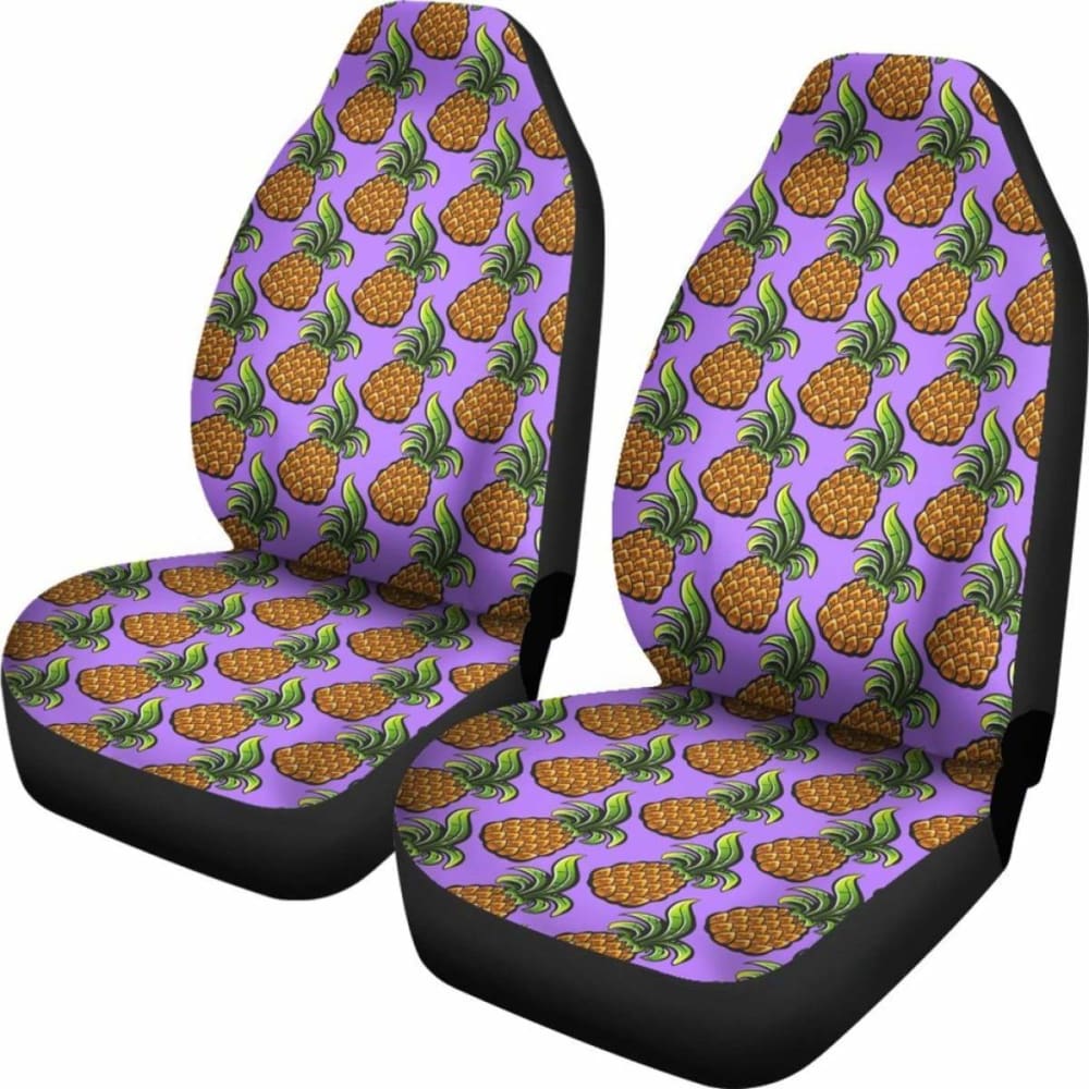 Hawaii Pineapple Car Seat Covers 7 174914 - YourCarButBetter