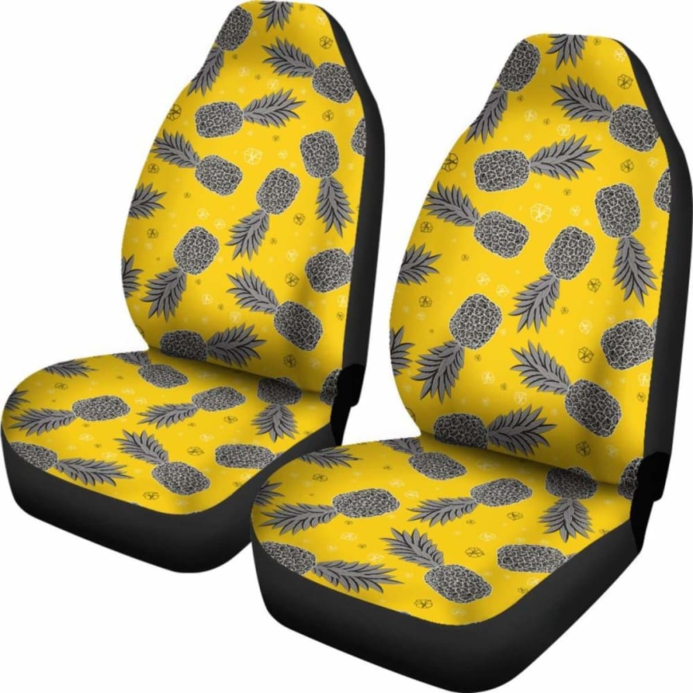 Hawaii Pineapple Car Seat Covers 7 174914 - YourCarButBetter