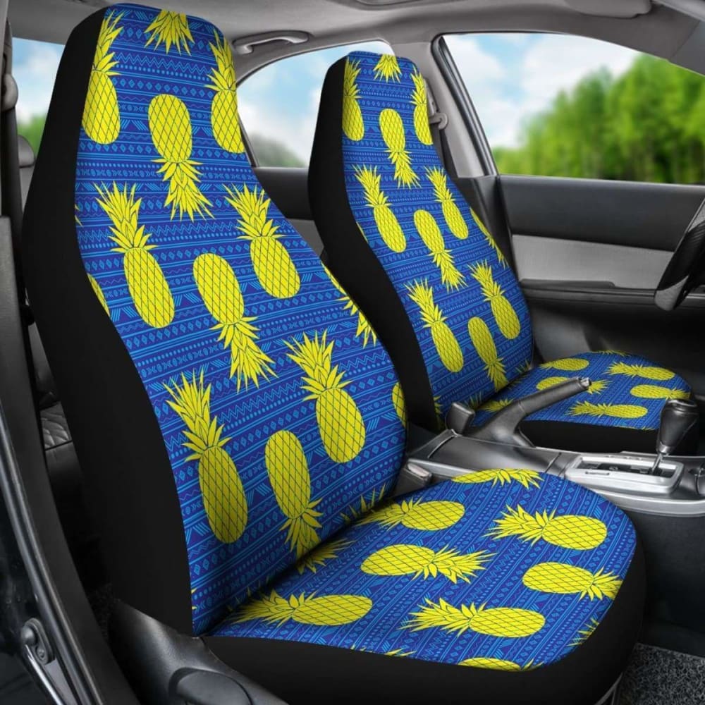 Hawaii Pineapple Car Seat Covers 7 174914 - YourCarButBetter