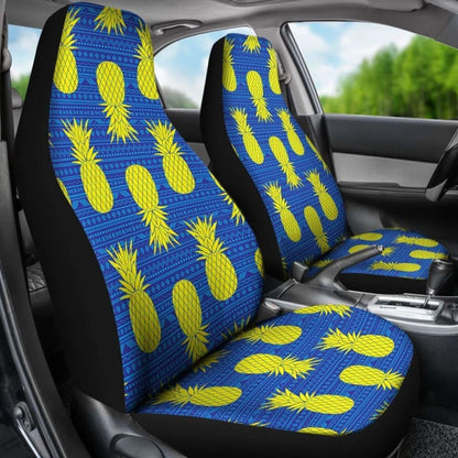 Hawaii Pineapple Car Seat Covers 7 174914 - YourCarButBetter
