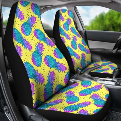 Hawaii Pineapple Car Seat Covers 7 174914 - YourCarButBetter