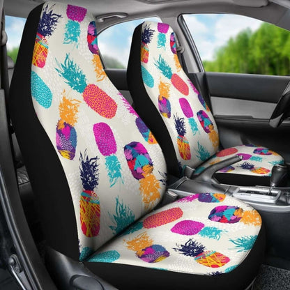 Hawaii Pineapple Car Seat Covers 7 174914 - YourCarButBetter