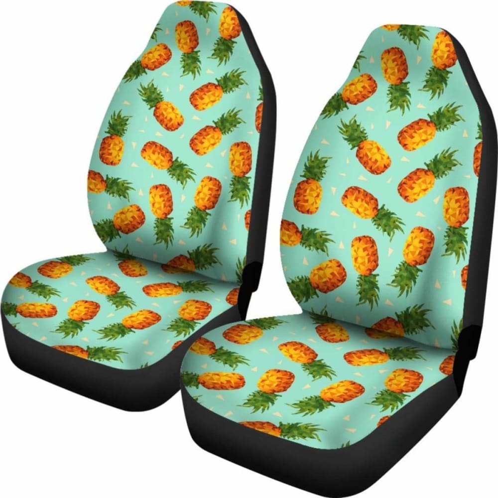 Hawaii Pineapple Car Seat Covers 7 174914 - YourCarButBetter