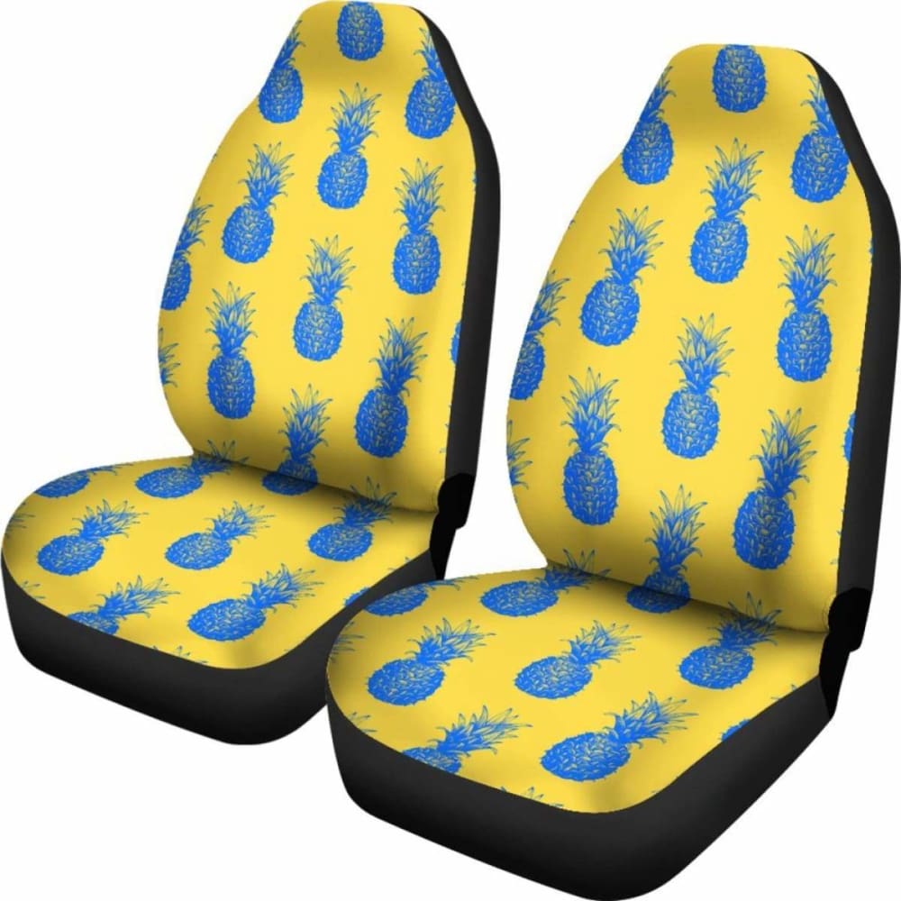 Hawaii Pineapple Car Seat Covers 7 174914 - YourCarButBetter