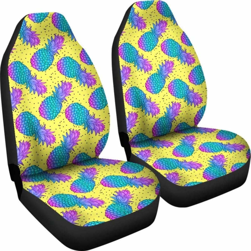 Hawaii Pineapple Car Seat Covers 7 174914 - YourCarButBetter