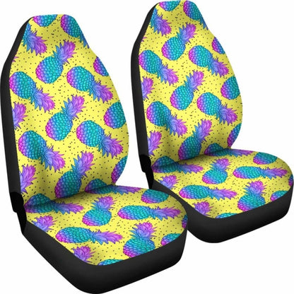 Hawaii Pineapple Car Seat Covers 7 174914 - YourCarButBetter