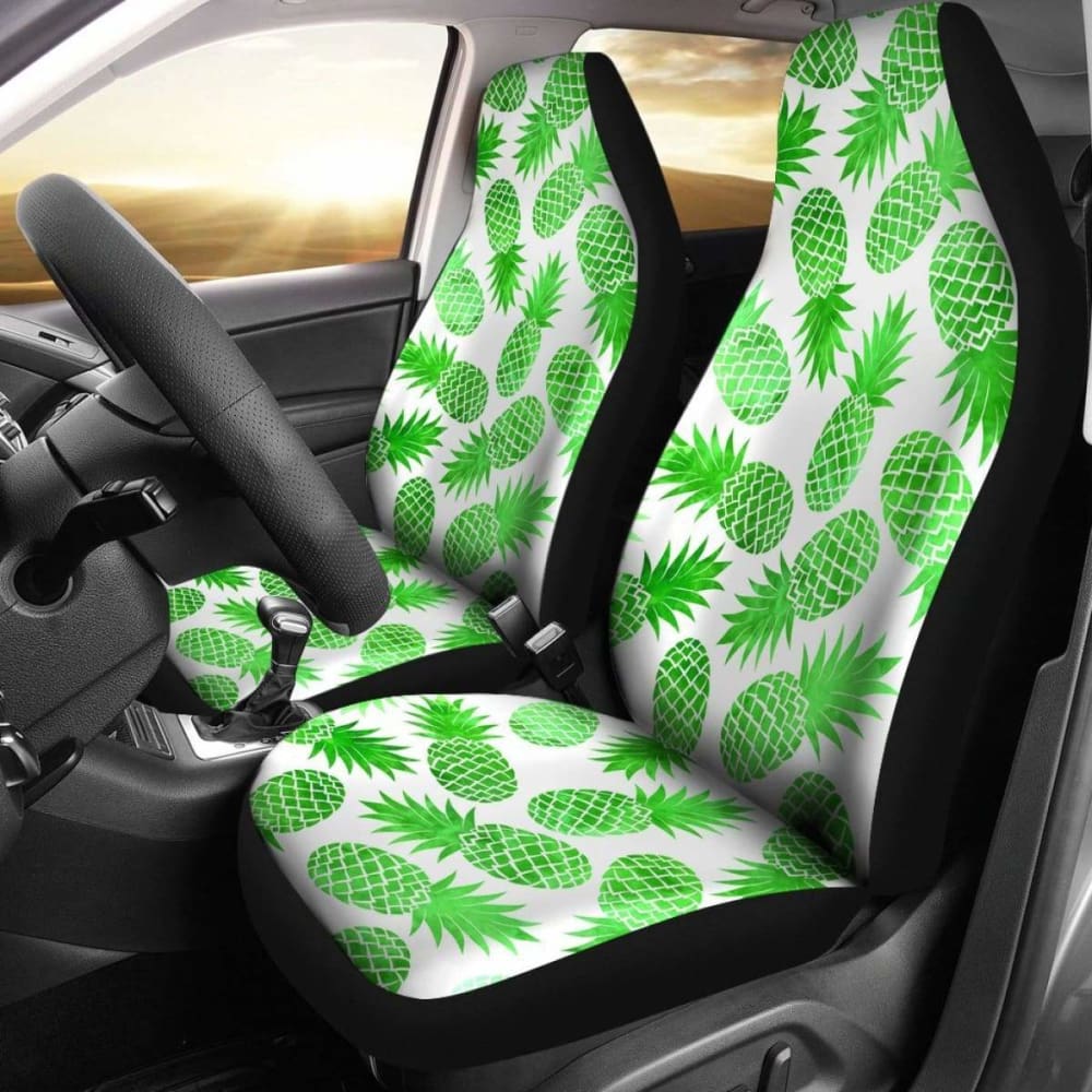 Hawaii Pineapple Car Seat Covers 7 174914 - YourCarButBetter