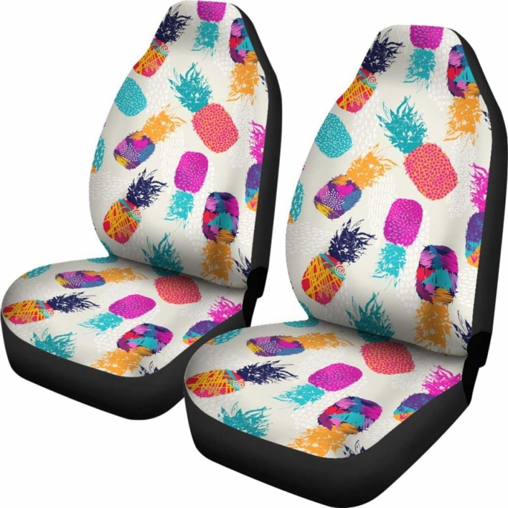 Hawaii Pineapple Car Seat Covers 7 174914 - YourCarButBetter