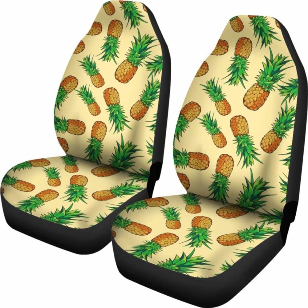 Hawaii Pineapple Car Seat Covers 7 174914 - YourCarButBetter