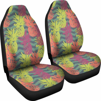 Hawaii Pineapple Car Seat Covers 7 174914 - YourCarButBetter