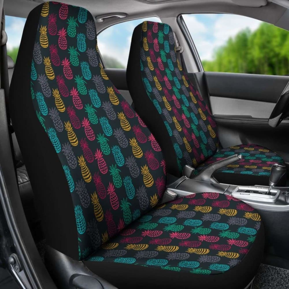 Hawaii Pineapple Car Seat Covers 7 174914 - YourCarButBetter