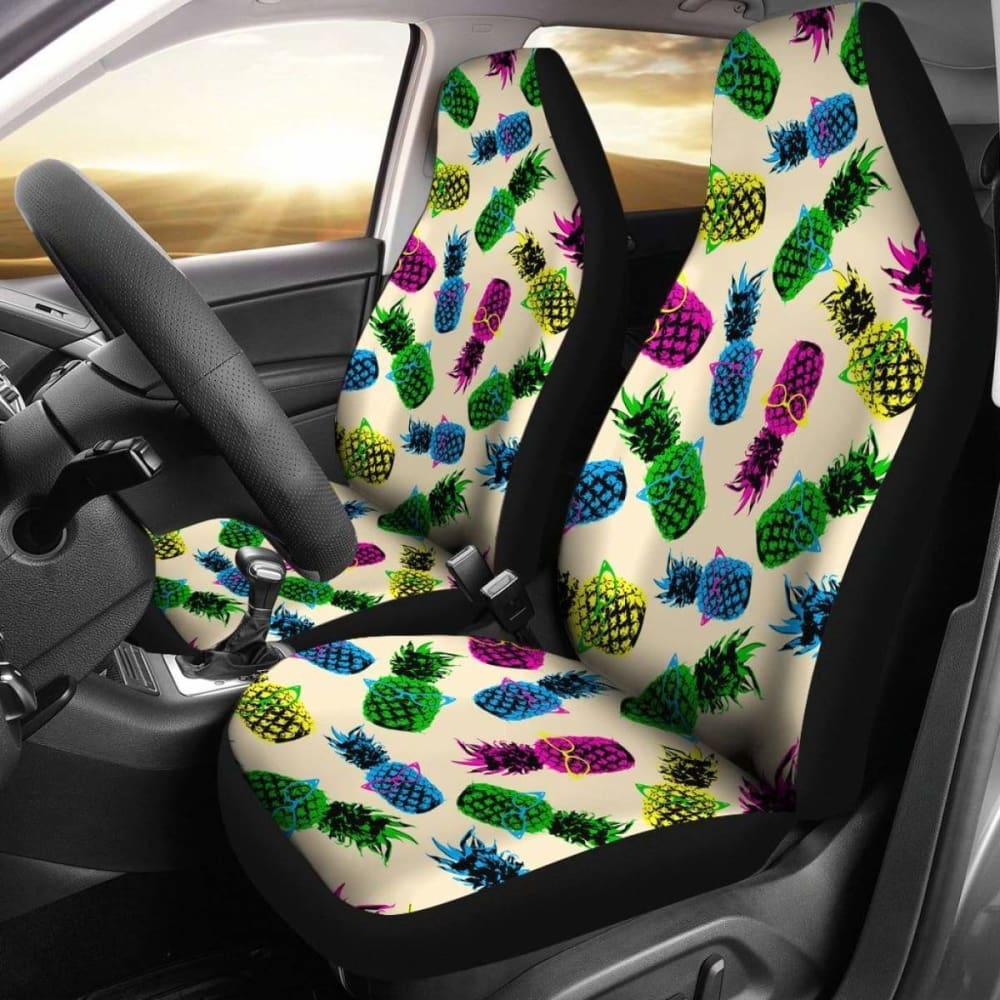 Hawaii Pineapple Car Seat Covers 7 174914 - YourCarButBetter