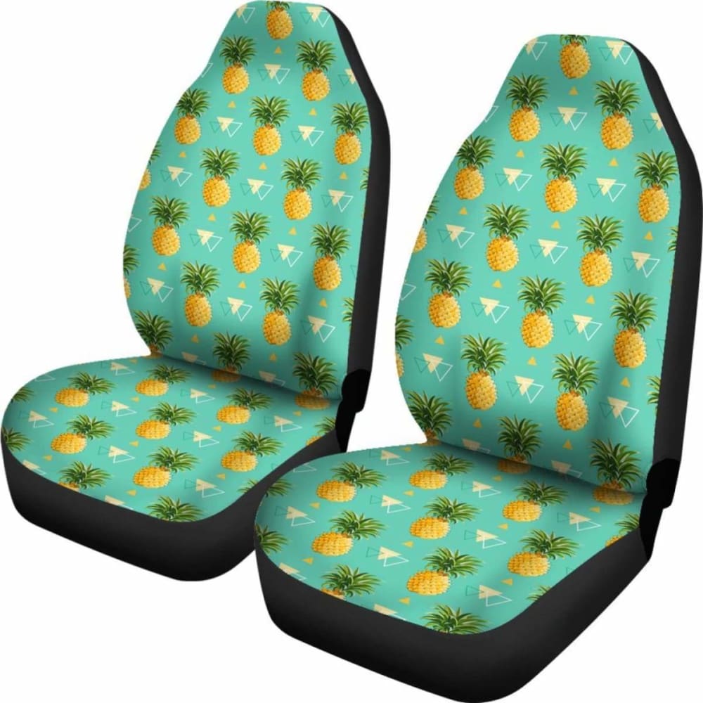 Hawaii Pineapple Car Seat Covers 7 174914 - YourCarButBetter
