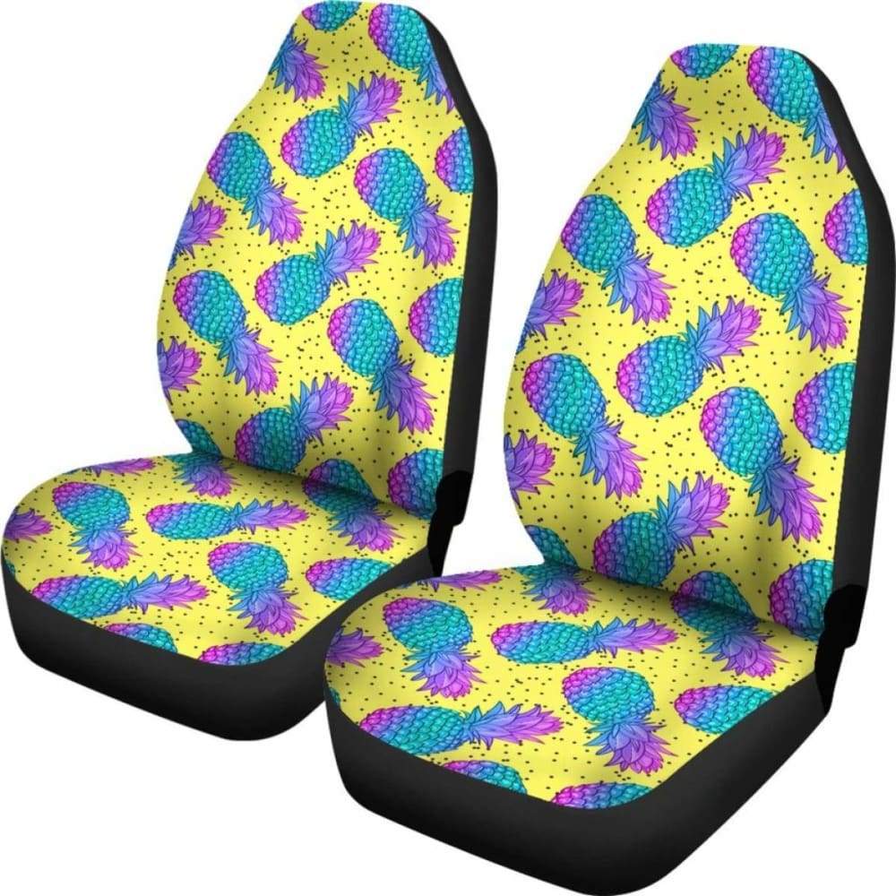 Hawaii Pineapple Car Seat Covers 7 174914 - YourCarButBetter