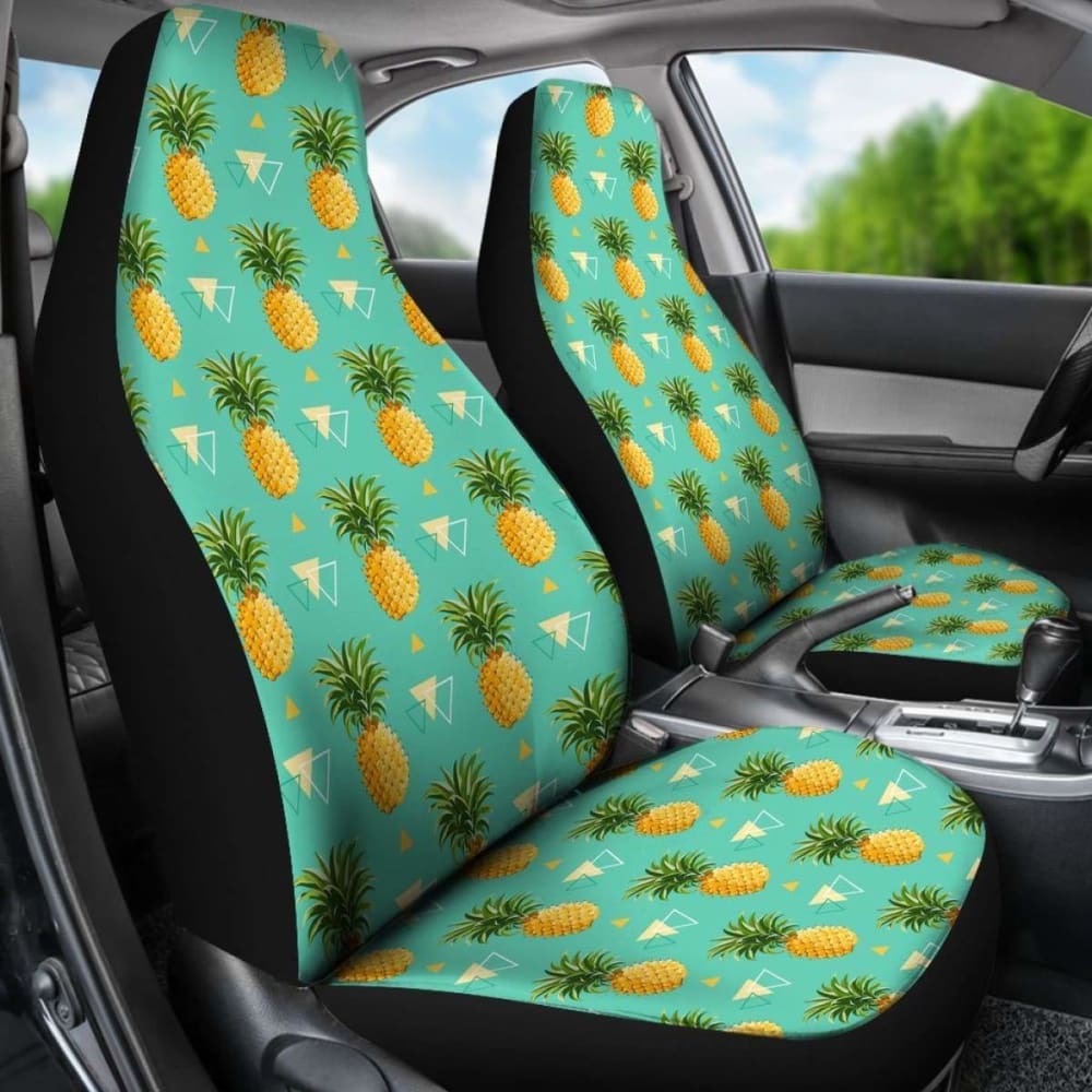 Hawaii Pineapple Car Seat Covers 7 174914 - YourCarButBetter