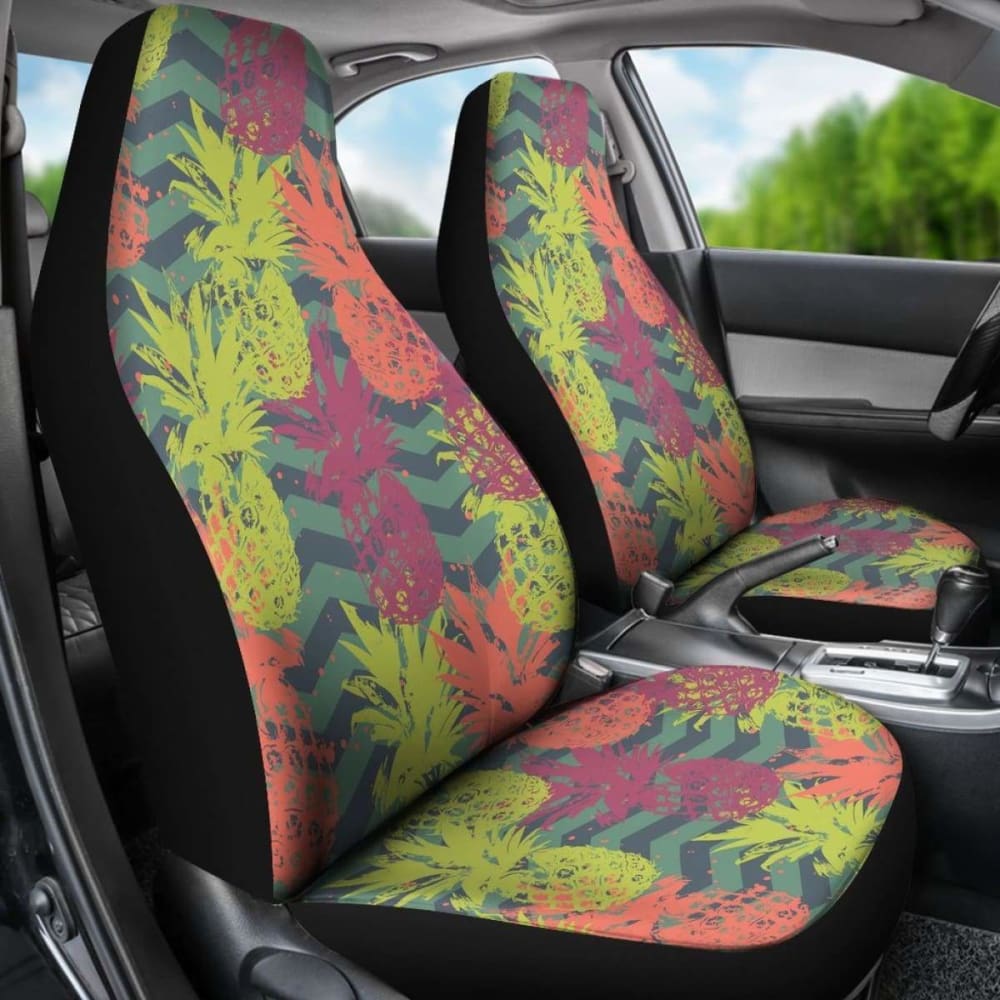 Hawaii Pineapple Car Seat Covers 7 174914 - YourCarButBetter