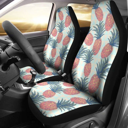 Hawaii Pineapple Car Seat Covers 7 174914 - YourCarButBetter