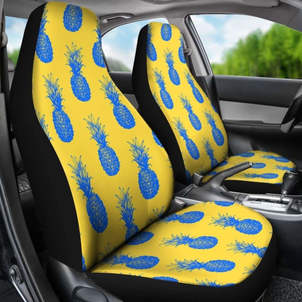 Hawaii Pineapple Car Seat Covers 7 174914 - YourCarButBetter