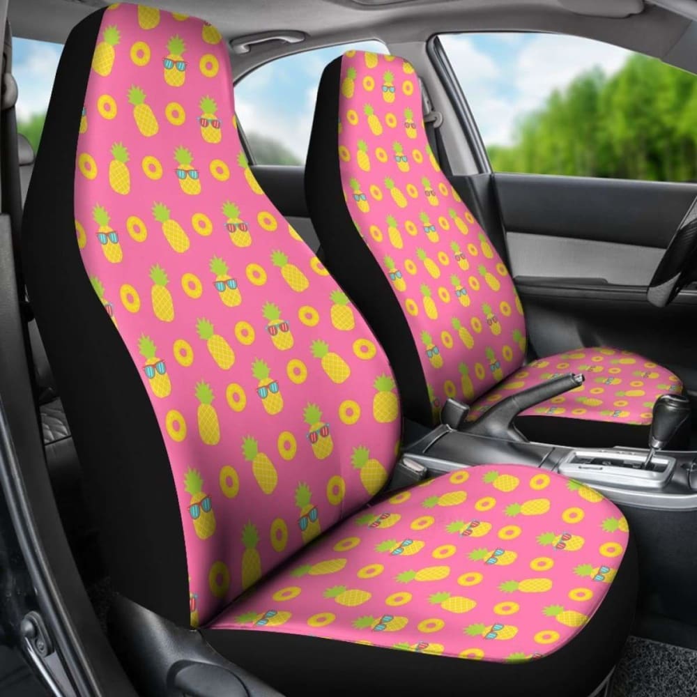 Hawaii Pineapple Car Seat Covers 7 174914 - YourCarButBetter