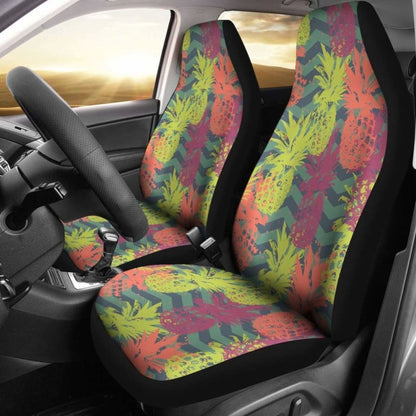 Hawaii Pineapple Car Seat Covers 7 174914 - YourCarButBetter