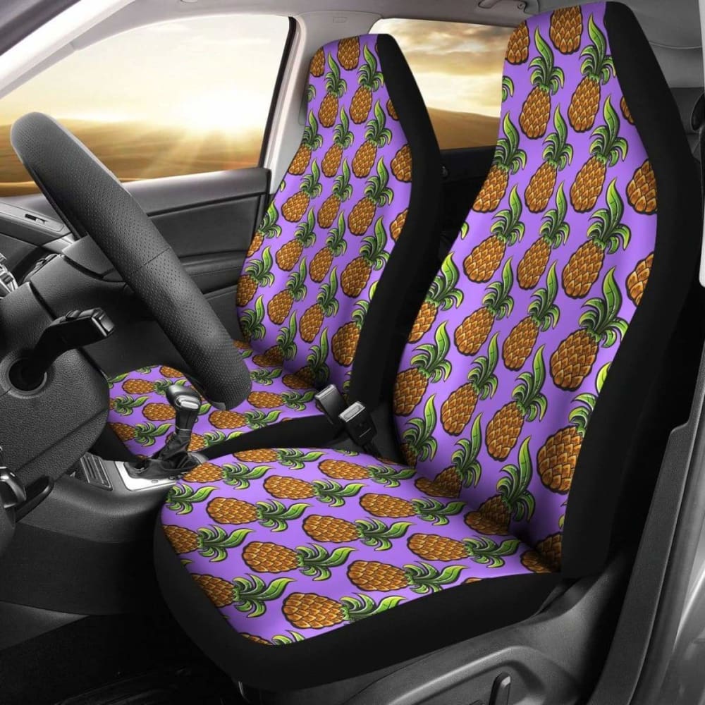 Hawaii Pineapple Car Seat Covers 7 174914 - YourCarButBetter