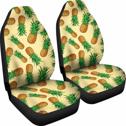 Hawaii Pineapple Car Seat Covers 7 174914 - YourCarButBetter
