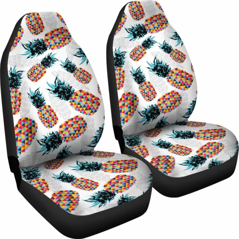 Hawaii Pineapple Car Seat Covers 7 174914 - YourCarButBetter