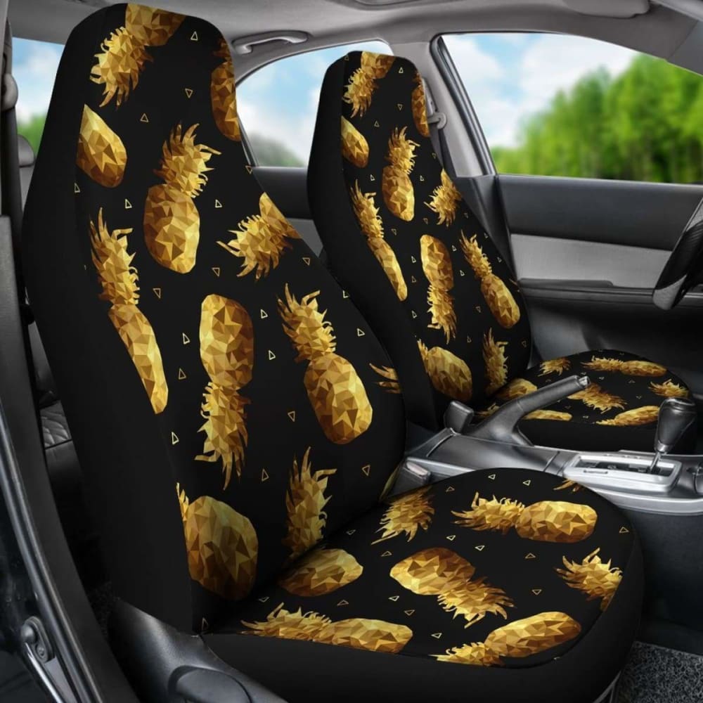 Hawaii Pineapple Car Seat Covers 7 174914 - YourCarButBetter