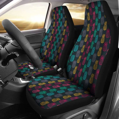 Hawaii Pineapple Car Seat Covers 7 174914 - YourCarButBetter