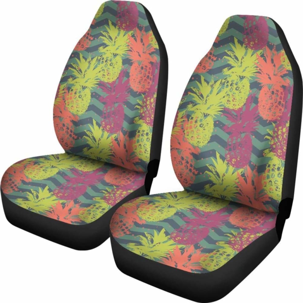 Hawaii Pineapple Car Seat Covers 7 174914 - YourCarButBetter