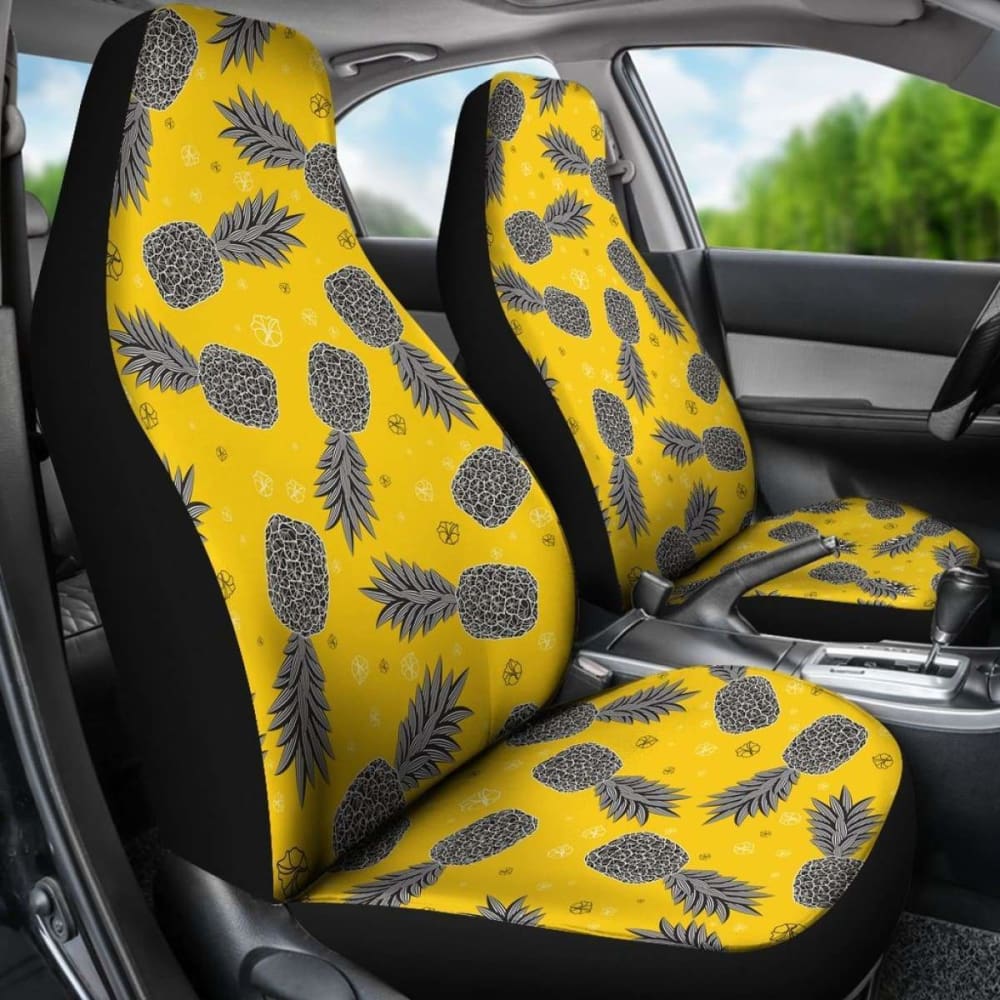 Hawaii Pineapple Car Seat Covers 7 174914 - YourCarButBetter