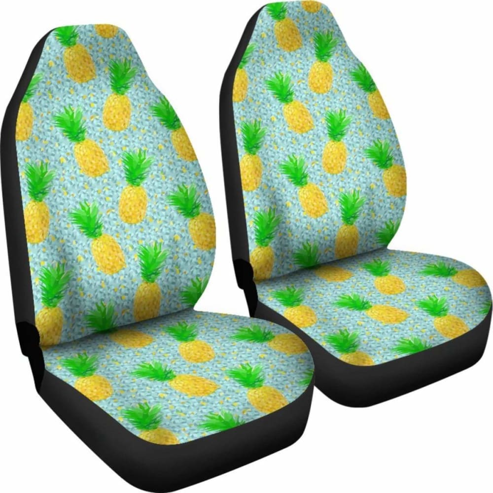 Hawaii Pineapple Car Seat Covers 7 174914 - YourCarButBetter