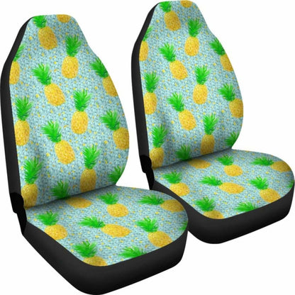 Hawaii Pineapple Car Seat Covers 7 174914 - YourCarButBetter
