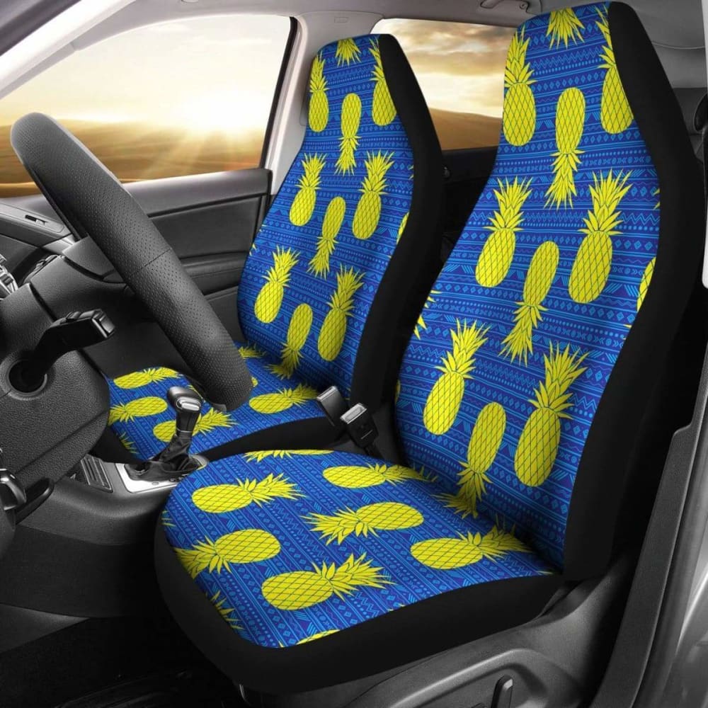 Hawaii Pineapple Car Seat Covers 7 174914 - YourCarButBetter